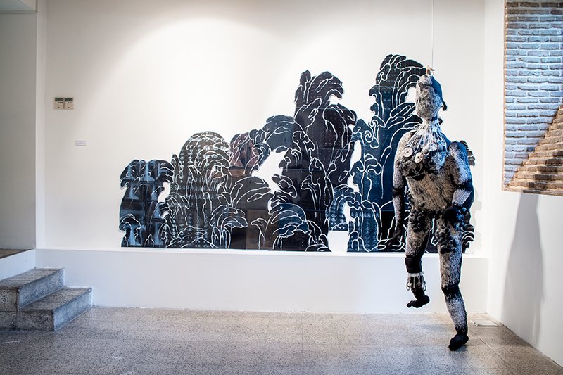 Parisa Taghipour's Artworks, installation view