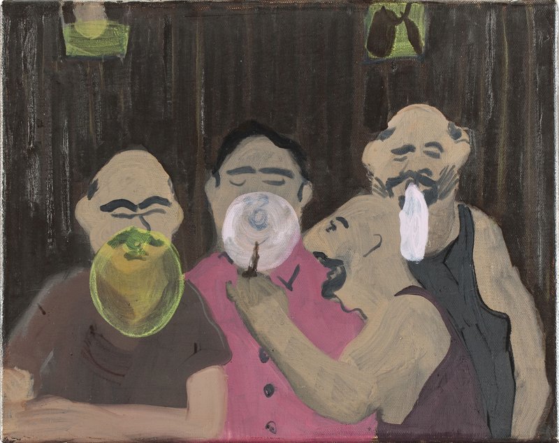 Tala Madani, Untitled, 2006