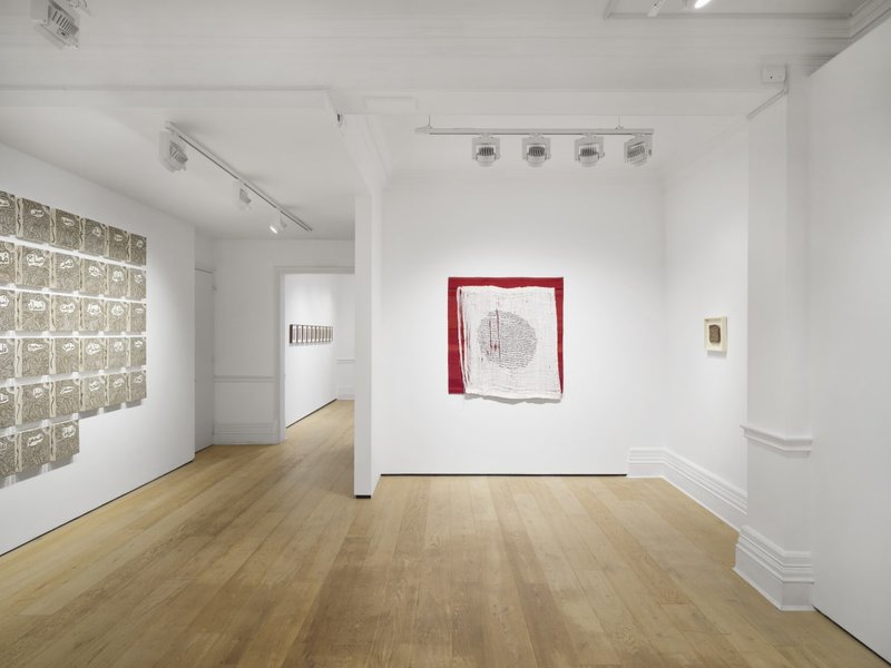 The Resistance of Pen and Paper, installation view