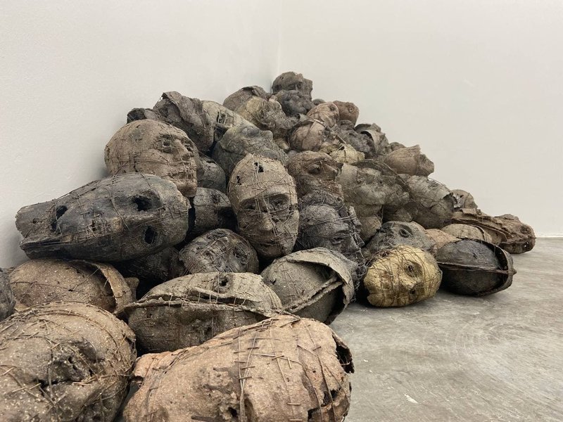 Whisper, installation view