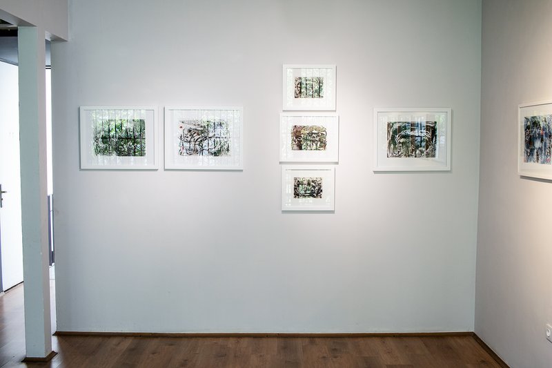 Inner Whisper, installation view