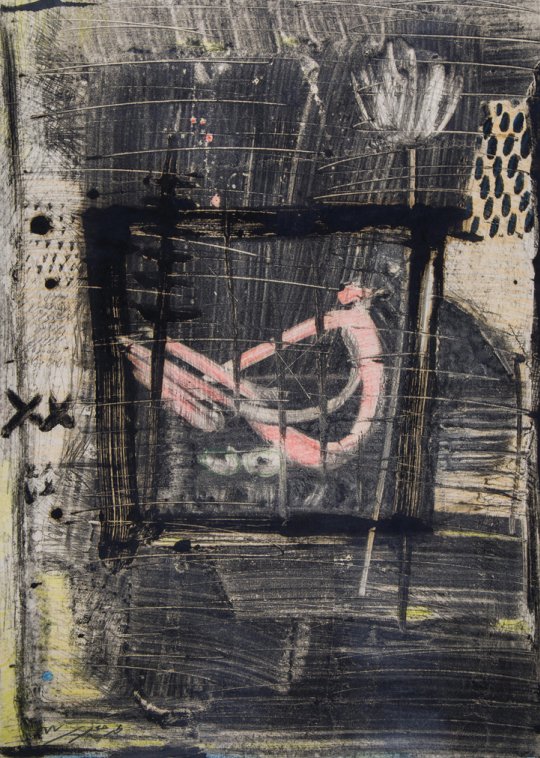 Mohammad Ebrahim Jafari, Untitled, 1998