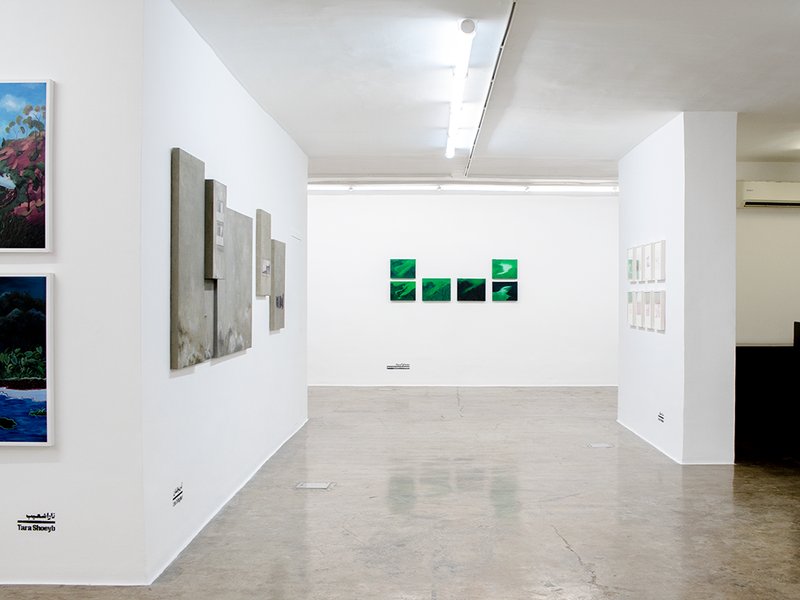 Episode 07, installation view