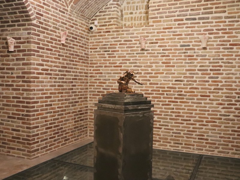 Sabitu's Motto, installation view
