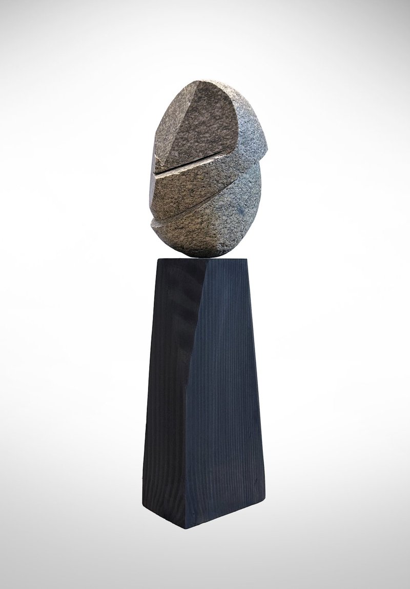 Kamran Samimi, Praying Figure, 2025