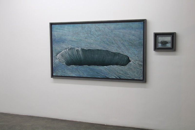 No Homeland, installation view