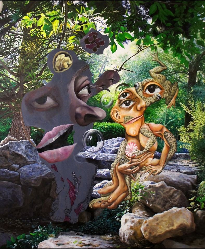 Marzieh Fakhr, Untitled, 2018