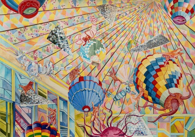 Parisa Hejazi, A Sudden Slip, 2020