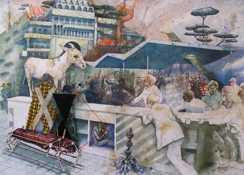 Behrang Samadzadegan, Towards Utopia, 2015