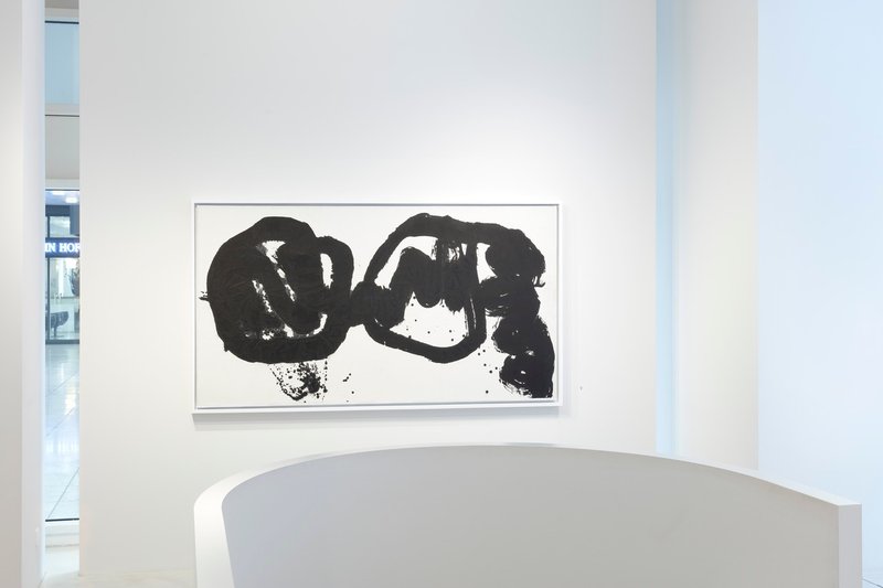 Heaven and Earth in One Stroke, installation view