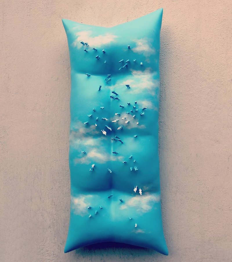 کامبیز صبری، آسمان شو
