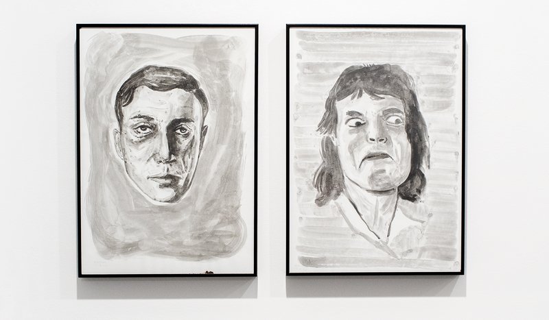 Keiman Mahabadi's Show at Bavan Gallery