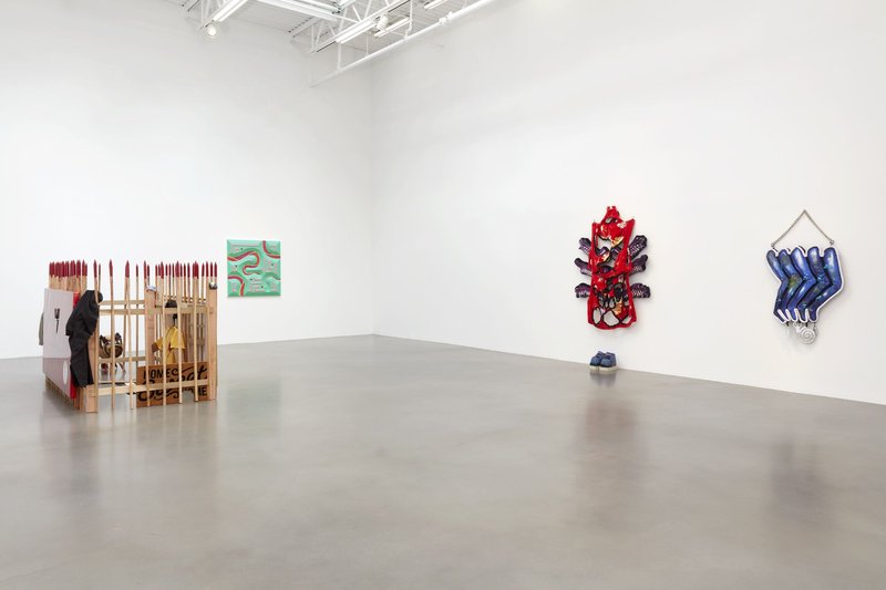 A Love Letter to a Nightmare, installation view