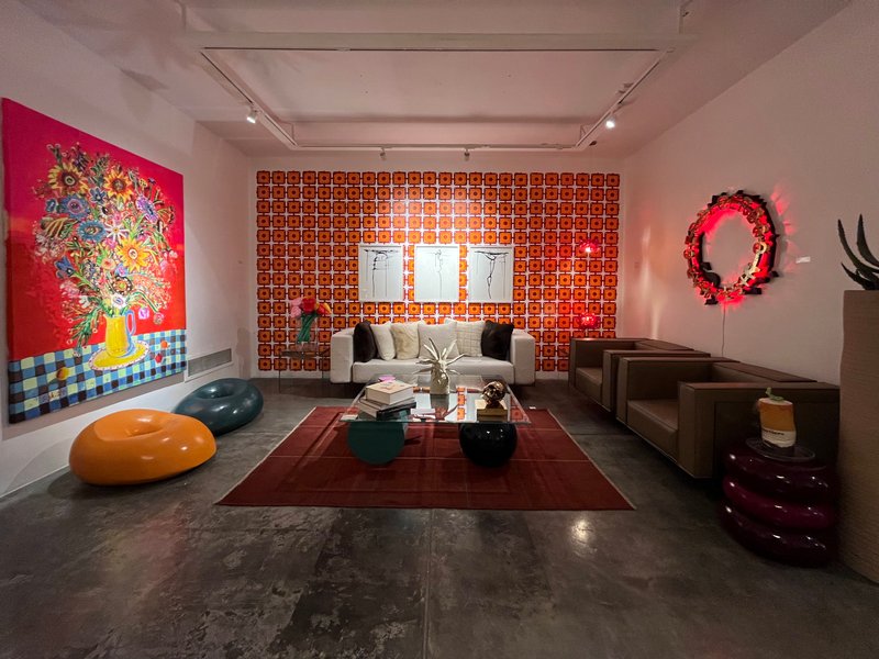 Fusion, installation view