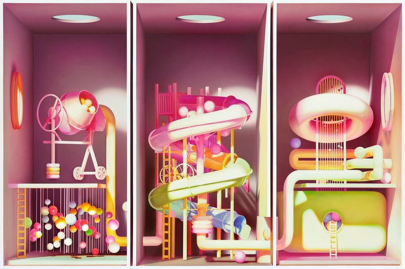 Mehdi Ghadyanloo, Memories of the Future, 2021