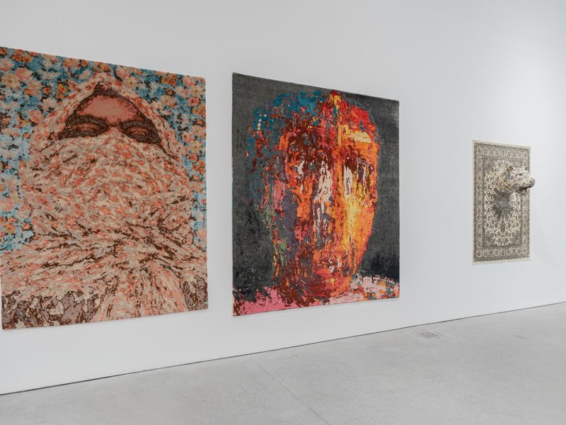 Carpet of Eden, Gardens of Fantasy, installation view