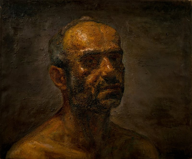 فریدون غفاری، خودنگاره، 1395
