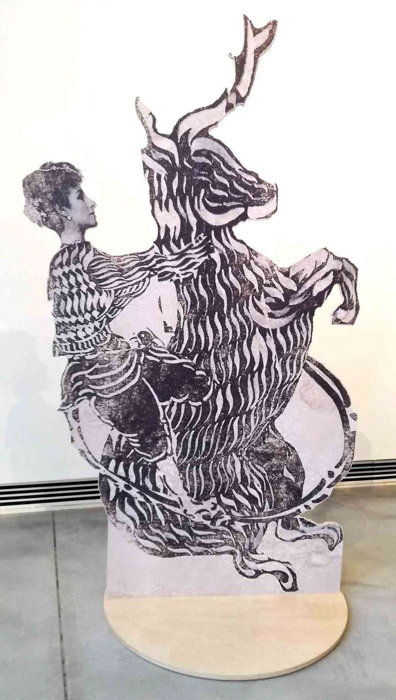 محمد بارنگی، اسب سوار