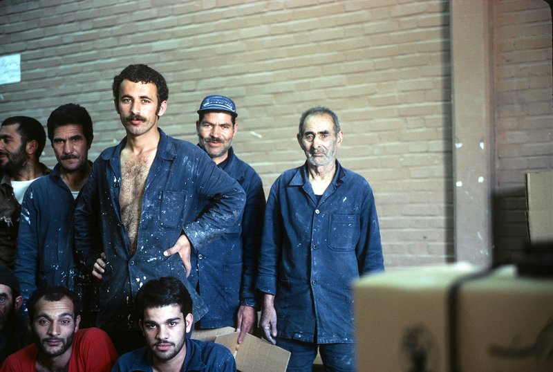 مهشید نوشیروانی، بدون عنوان، 1358