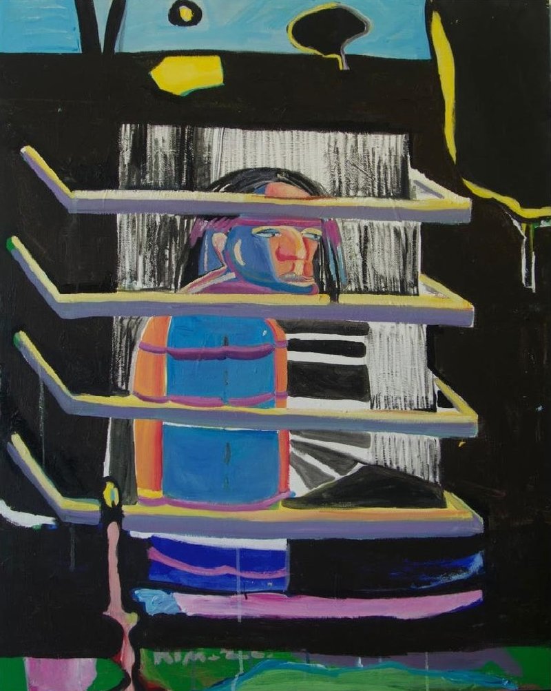 Kimia Dehghan, Loneliness, 2021