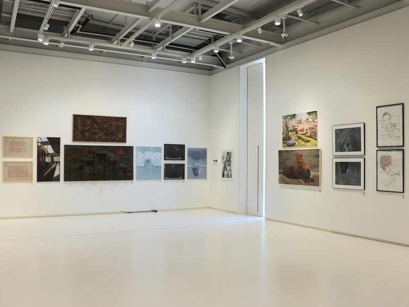 The 5th Jokal Painting Festival, installation view