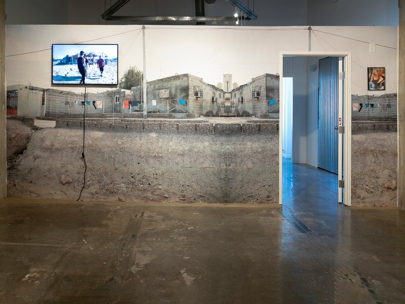 New Future, installation view