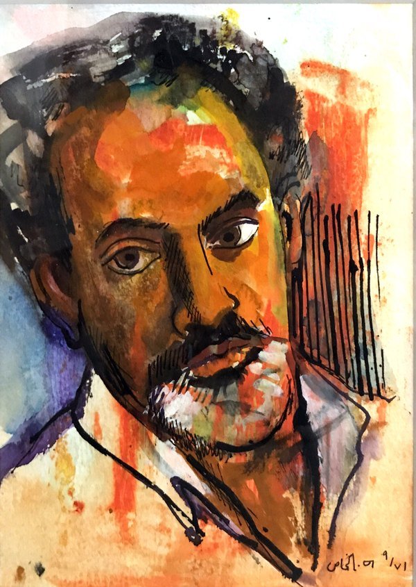 Hannibal Alkhas, Untitled, 1992