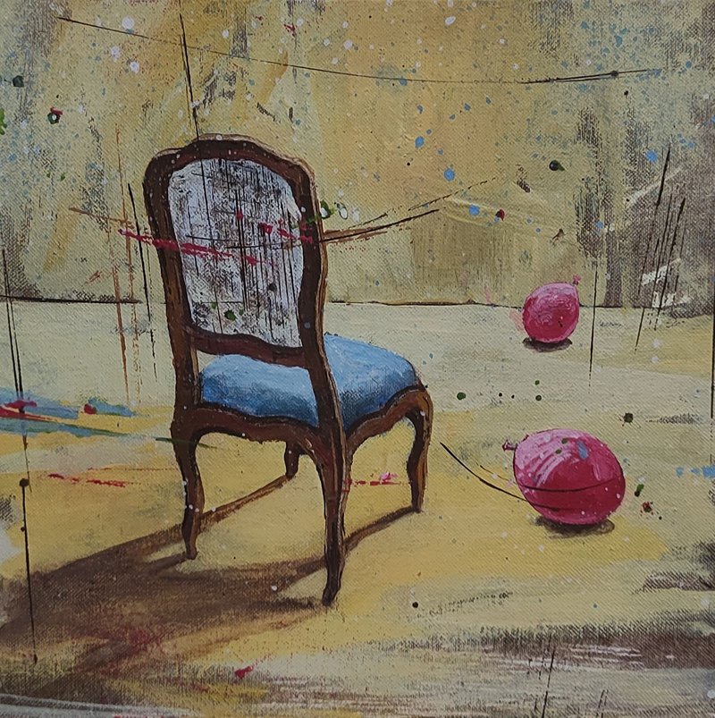 Marzieh Ghasempour, Untitled, 2021