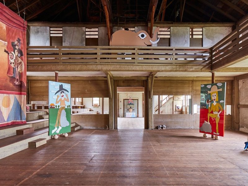 Searchers 1, installation view