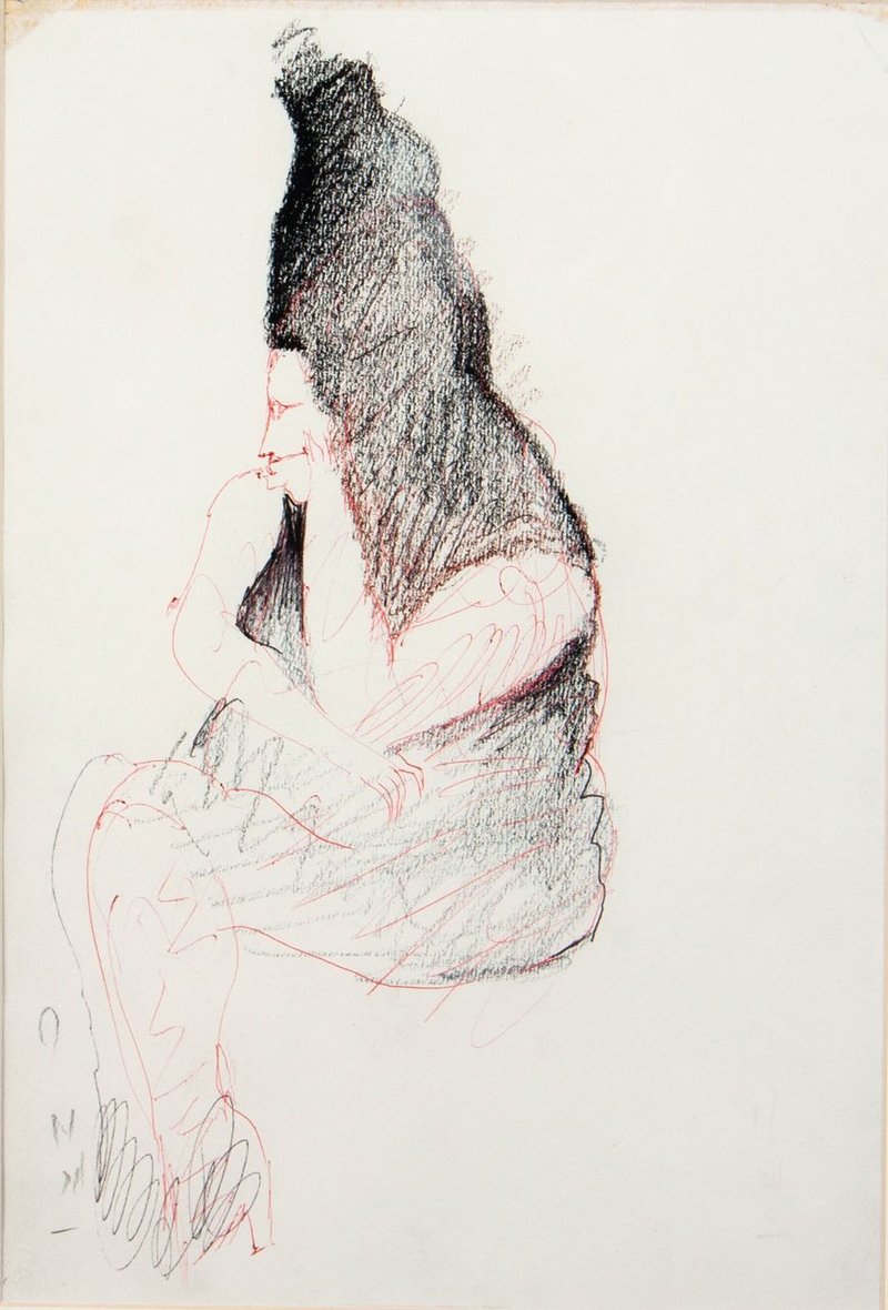 Ardeshir Mohassess, Untitled, 0
