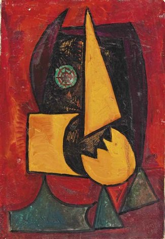 Bahman Mohassess, Untitled, 1957