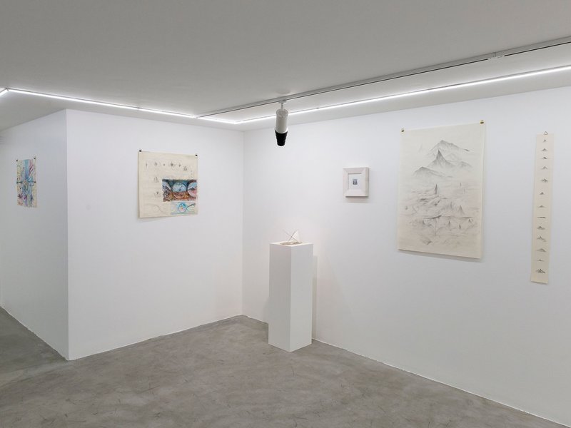 If for a Moment, installation view