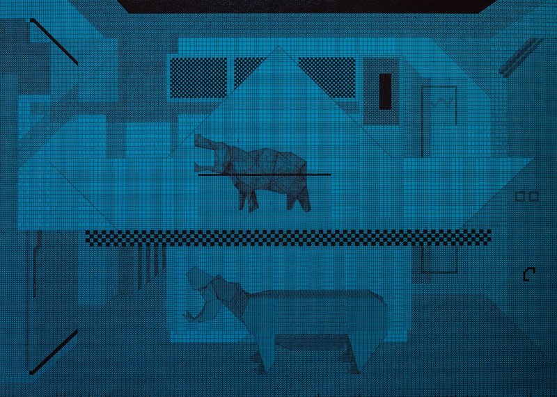 Amin Hekmat panah, Untitled, 0