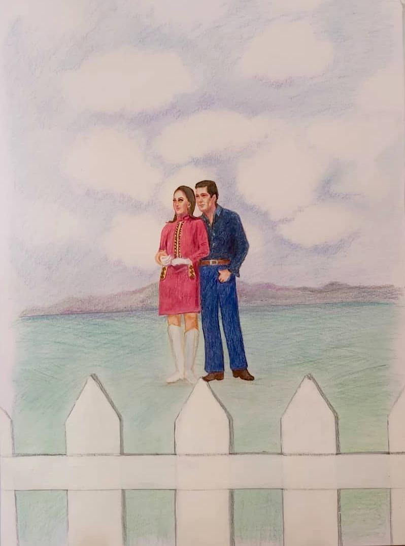 Marjan Saeidi, The fence, 2020