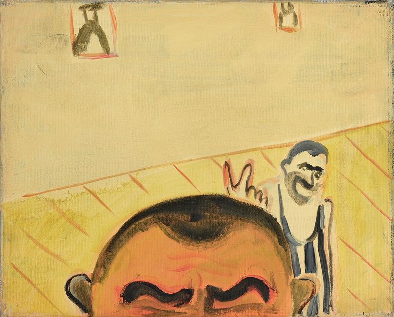 Tala Madani, Horns, 2006