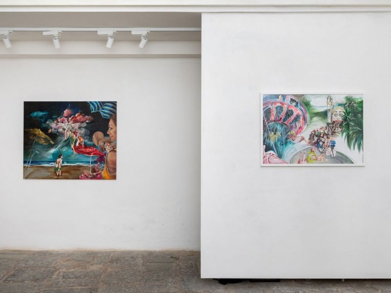 Entropy #8, installation view