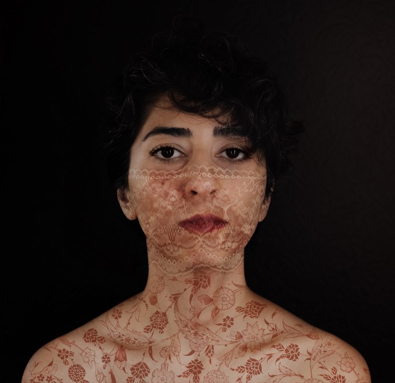 Niloufar Asadi, My body My battleground, 0