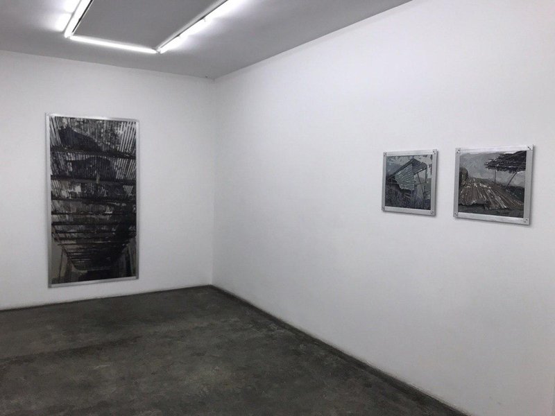 Sepanj (Transient), installation view