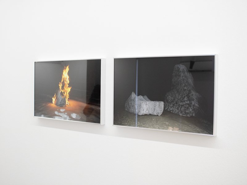 The Playground, Where Material and Intervention Meet, installation view