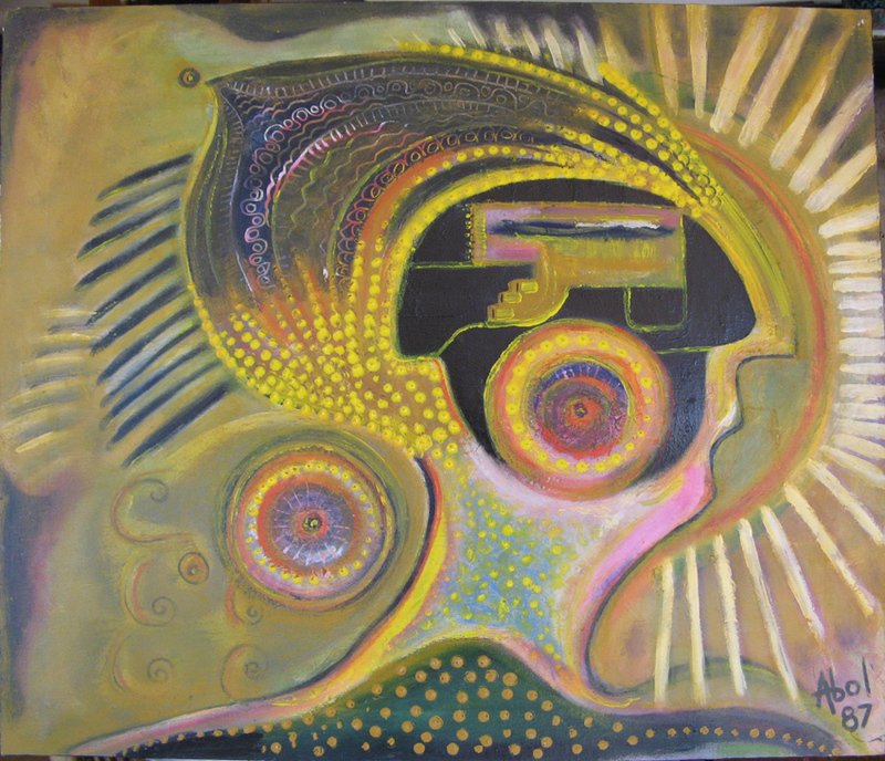 Abolghassem Atighetchi, Aztek 1, 1987