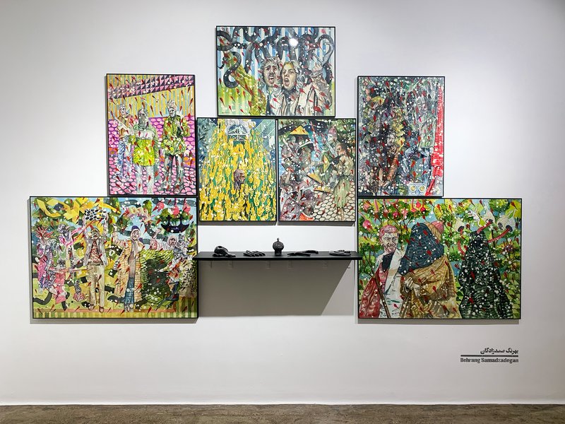 Factory 04, installation view