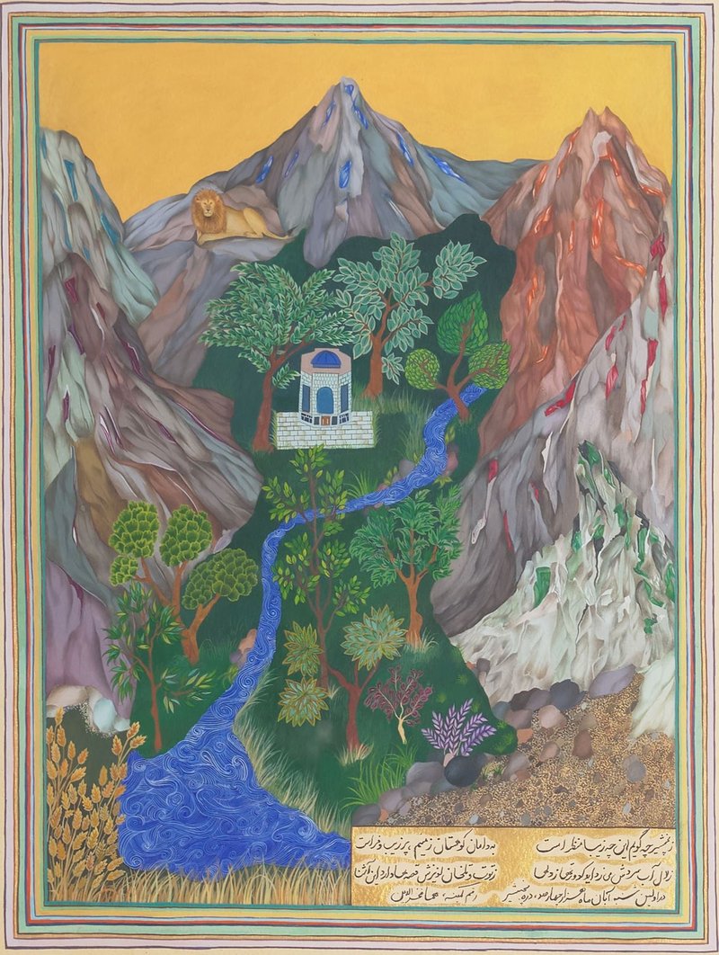 Homa Fakhrodin, Panjshir, 2021