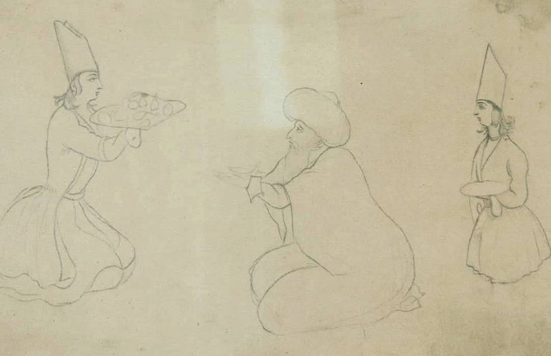Abul Hasan Khan Ghaffari Kashani, Untitled, 1893