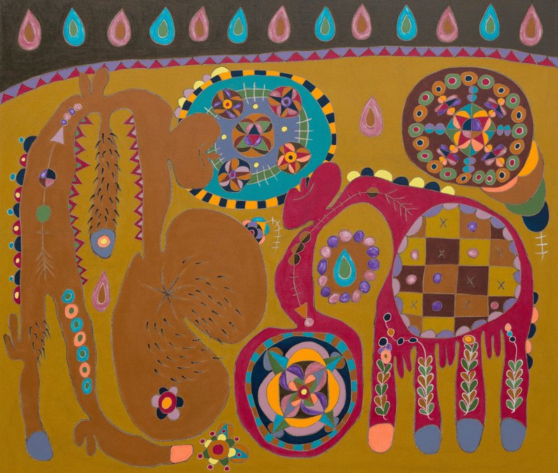 Nasim Hantehzadeh, At the Playground, 2021