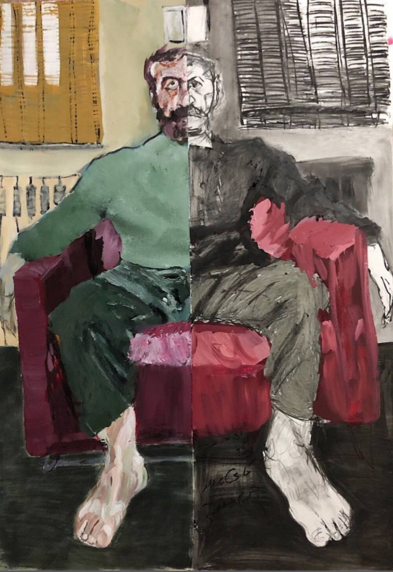 Sajaad Hamidian, Untitled, 0