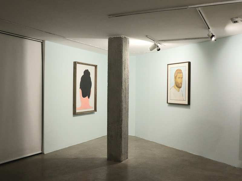 Distinguished, installation view