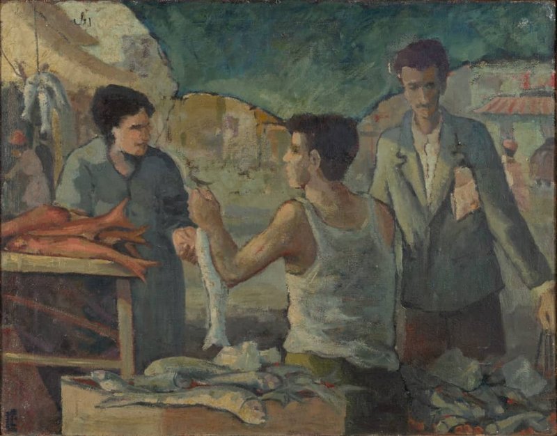 Gholamhossein Nami, Untitled, 1963