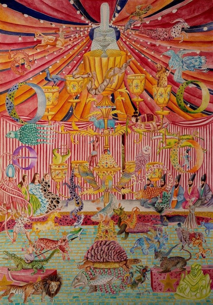 Parisa Hejazi, Us and Them, 2020