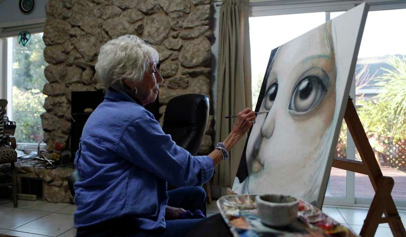 In Memory of Margaret Keane, the Creator of Big Eyes