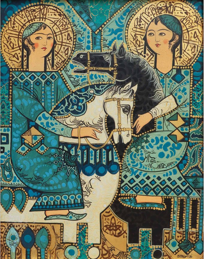 Sadegh Tabrizi, Untitled, 0
